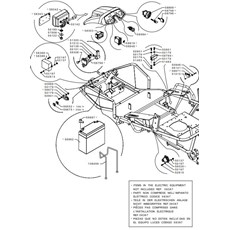 ELECTRIC EQUIPMENT (from sn 638648 from 2017) spare parts