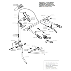 HANDLE (from sn 565909) spare parts