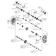 GEAR BOX spare parts