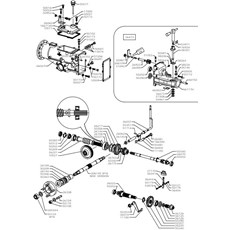 GEAR BOX (from sn 714050 from 2021) spare parts