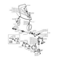 CUTTER BAR CENTRAL UNIT (from sn 569216 from 2013) spare parts