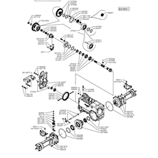 GEAR BOX(1)(from s/n 564371 from 2012) spare parts