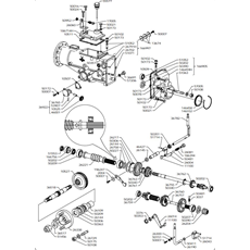 GEAR BOX(from s/n 677887 to 692836 from 2019 to 2020) spare parts