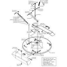 91 CM CUTTING DECK ARM (from sn 363301 from 2006) spare parts