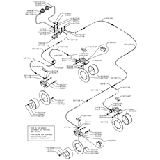 BRAKES AND EQUIPMENT(from s/n 536678 from 2010) spare parts