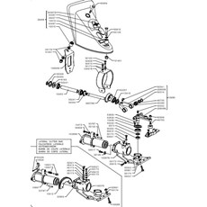 CUTTER BAR CENTRAL UNIT (from sn 228001 from 1996) spare parts