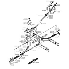 STEERING UNIT (from sn 386030 from 2008) spare parts