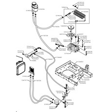 VANGUARD 21HP HYDRAULIC EQUIPMENT (from sn 363301 from 2006) spare parts