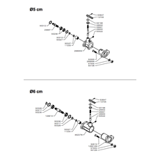 QUICK COUPLING(from s/n 228001 from 1996) spare parts