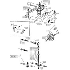 GRASS CUTTER 50CM (from 211395 from 1996) spare parts