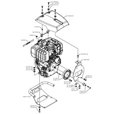 LOMBARDINI 15LD350 ENGINE (from sn 631673 from 2017) spare parts