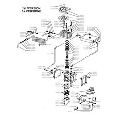 GEAR BOX (1st version) (from sn 264001 to sn 276400 from 2001 to 2001) spare parts