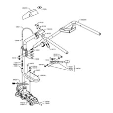 HANDLEBAR (from sn 710102 from 2021) spare parts