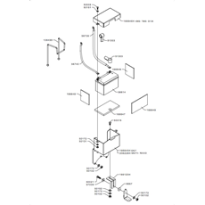 ELECTRIC STARTER(from s/n 514398 from 2009) spare parts