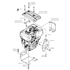 D350FD - D440FD ENGINE(from s/n 692483 from 2020) spare parts