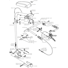 ACTIVE CLUTCH HANDLE(from s/n 695528 from 2020) spare parts