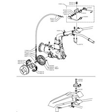 BRAKES (from sn 228001 from 1996) spare parts