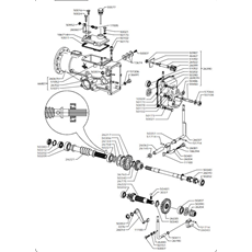 GEAR BOX(from s/n 693699 from 2020) spare parts