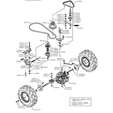 TRANSMISSION (from sn 372701 to sn 505449 from 2007 to 2008) spare parts