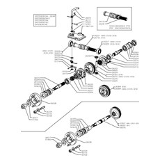 TYRES AXLE (from sn 594245 to sn 696372 from 2015 to 2020) spare parts