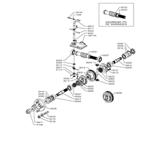 DIFFERENTIAL(from s/n 595425 to s/n 695762 from 2015 to 2020) spare parts