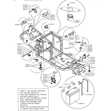 B & S 13.5 hp-16 hp ELECTRIC EQUIPMENT(from s/n 510624 from 2008) spare parts