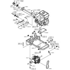 TRANSMISSION ENGINE - HYDR. AXLE (from sn 645595 to sn 658001 from 2017 to 2018) spare parts