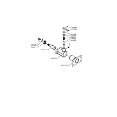 Z68 ALL PURPOSE FLAIL QUICK COUPLING(from s/n 144251 from 1988) spare parts