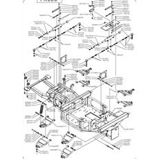 FRAME, SUSPENSIONS AND STEERING SYSTEM spare parts