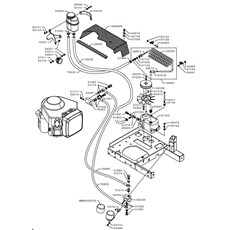 VANGUARD 16HP HYDRAULIC EQUIPMENT (from sn 363301 to sn 586081 from 2006 to 2014) spare parts