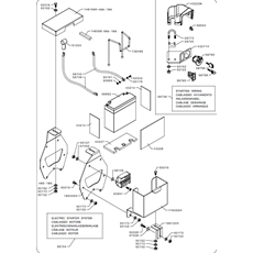 LOMBARDINI 15LD350-440 ELECTRIC STARTER(from s/n 634320 to s/n 684581 from 2017 to 2020) spare parts