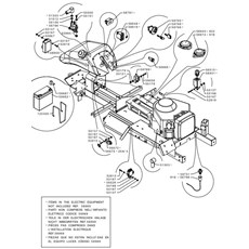 ELECTRIC EQUIPMENT (from sn 580691 from 2014) spare parts