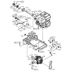 TRANSMISSION ENGINE - HYDR. AXLE (from sn 697904 to sn 714948 from 2020 to 2021) spare parts