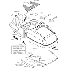 BODY(from s/n 521515 from 2009) spare parts