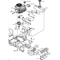 ENGINE B&S 7220 CLUTCH AND THROTTLE (from sn 714311 from 2021) spare parts