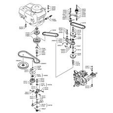 TRANSMISSION (from sn 730995 from 2022) spare parts