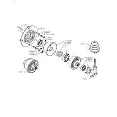 ACTIVE CLUTCH FOR GR200-GX200-KOHLER 3000(from s/n 569216 from 2013) spare parts