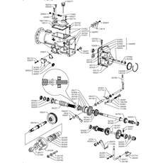 GEAR BOX(from s/n 692837 to s/n 696441 from 2020 to 2020) spare parts