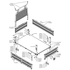 LOAD.PLATFORM(from s/n 344033 from 2006) spare parts