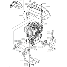 ENGINE LOMBARDINI 15LD350-400(from s/n 337970 to s/n 634319 from 2007 to 2017) spare parts