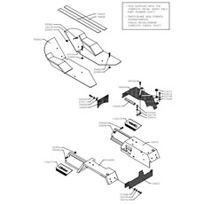 BODY - KOHLER 15.5hp (from sn 264001 from 2001) spare parts