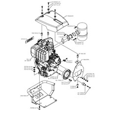 KOHLER KD 15-440 ENGINE (from sn 701997 from 2021) spare parts