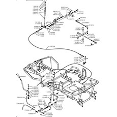 CONTROLS WITH PTO OBSTRUCTION (from sn 523120 to sn 546603 from 2009 to 2011) spare parts