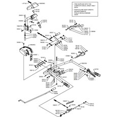 HANDLEBAR (from sn 669134 from 2018) spare parts