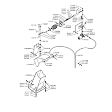 GRASSHOLDER 900 lt(from s/n 309351 to s/n 340244 from 2005 to 2010) spare parts
