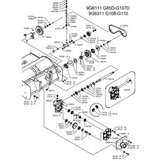 68 CM ALL PURPOSE FLAIL TRANSMISSION UNIT (from sn 585297 from 2014) spare parts