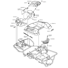 BODY & DASHBOARD(until 520504 from s/n 516019 to s/n 520504 from 2009 to 2009) spare parts