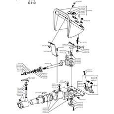 CUTTER BAR CENTRAL UNIT (from sn 586396 from 2014) spare parts