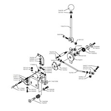 DRIVE LEVER (from sn 264001 from 2000) spare parts