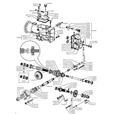 GEAR BOX (from sn 590904 to sn 693698 from 2015 to 2020) spare parts